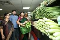Nandamuri Vasundhara Inaugurates Pure O Natural Outlet